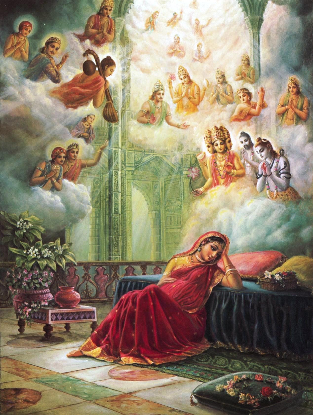 Janmashtami-Devaki - Sri Manasa Hamsa Sanga
