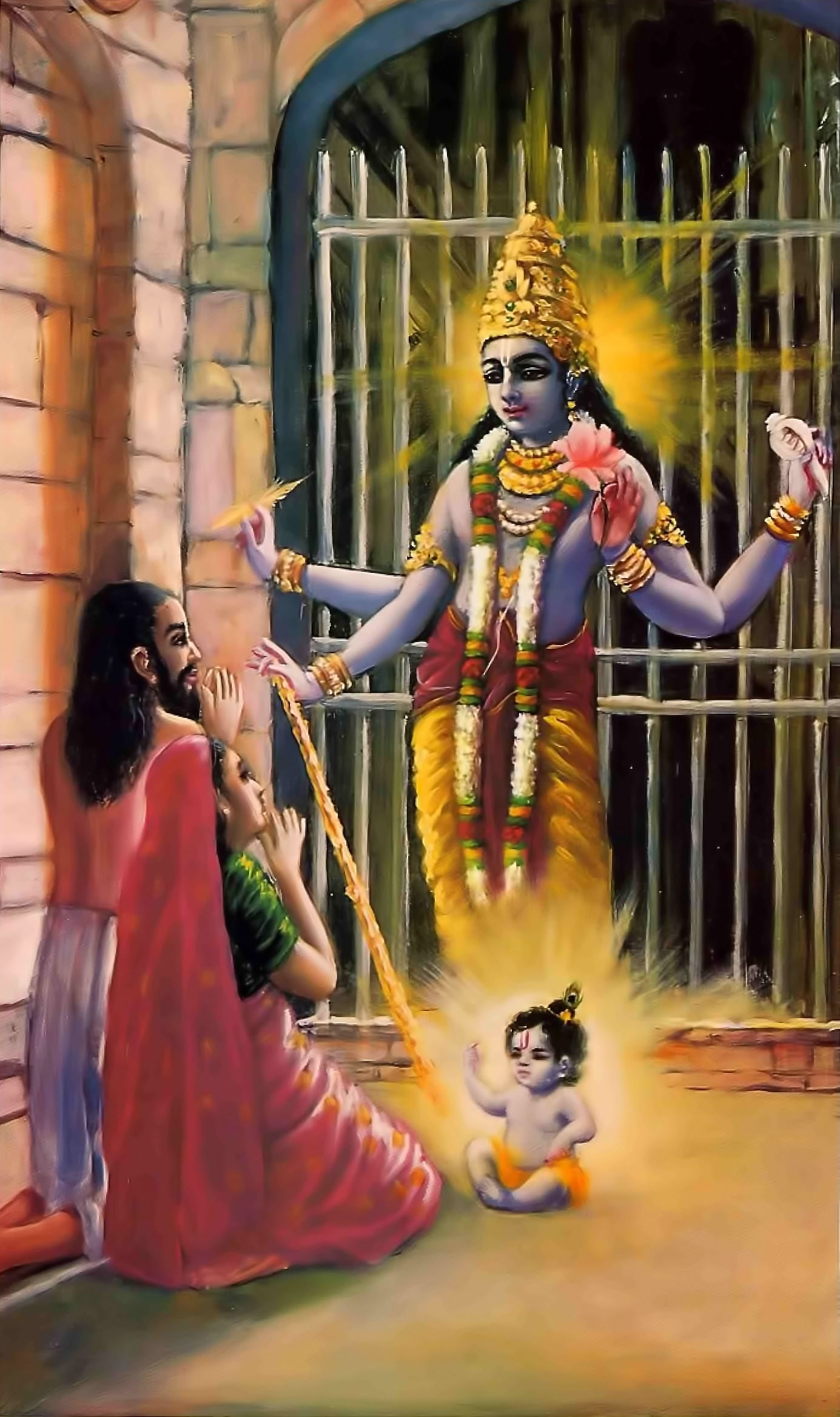 Janmashtami-Vasudev - Sri Manasa Hamsa Sanga