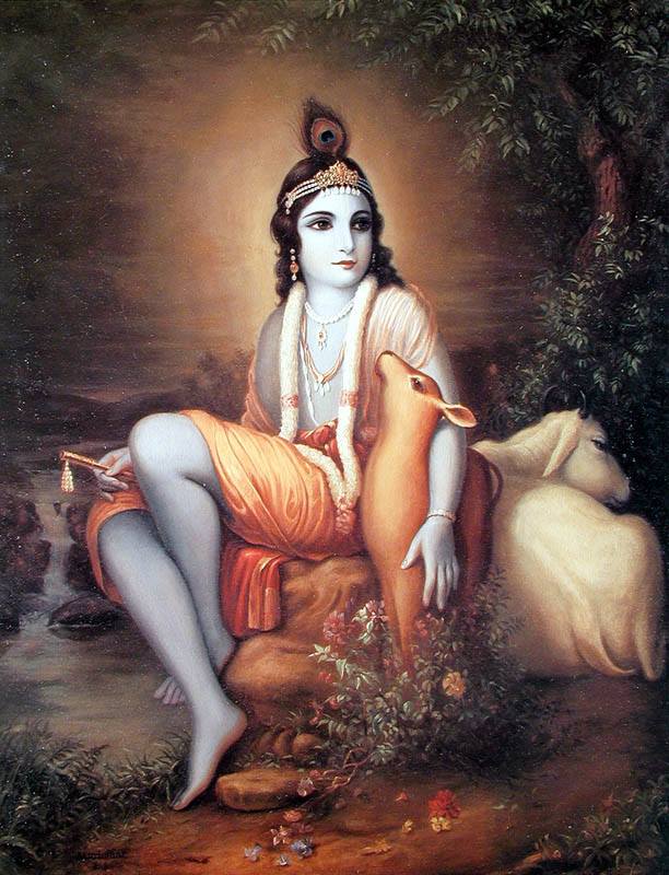 Janmashtami-Gopala - Sri Manasa Hamsa Sanga
