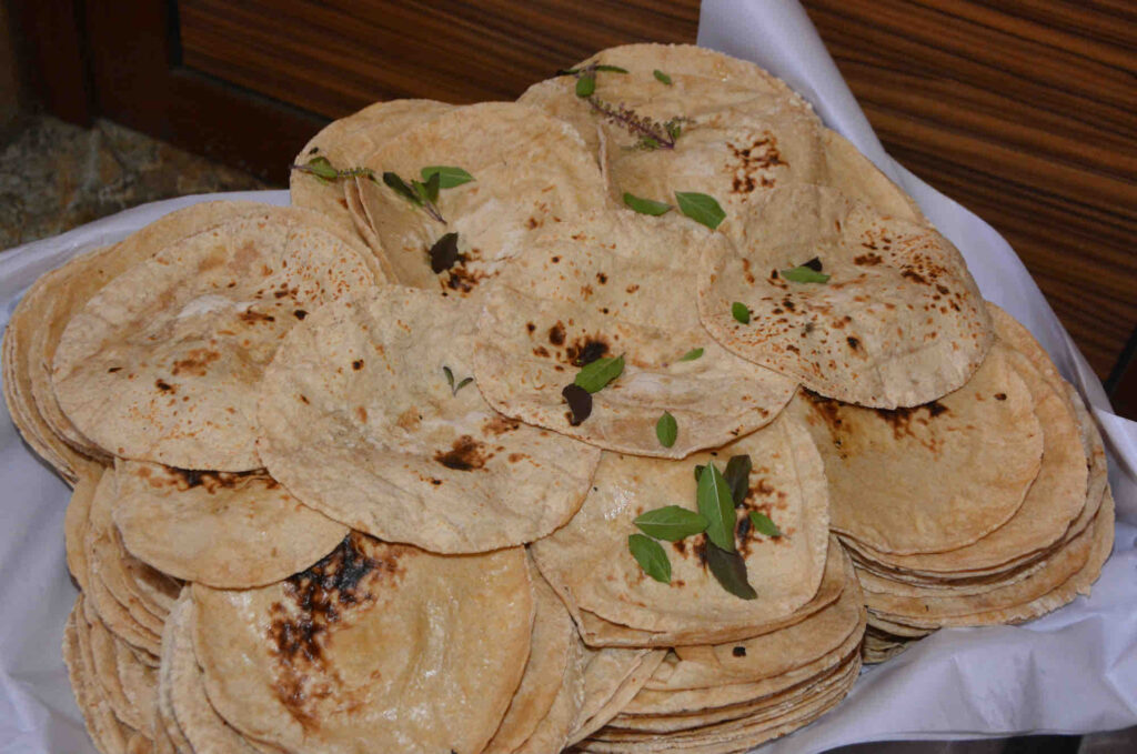 Chapati - Sri Manasa Hamsa Sanga