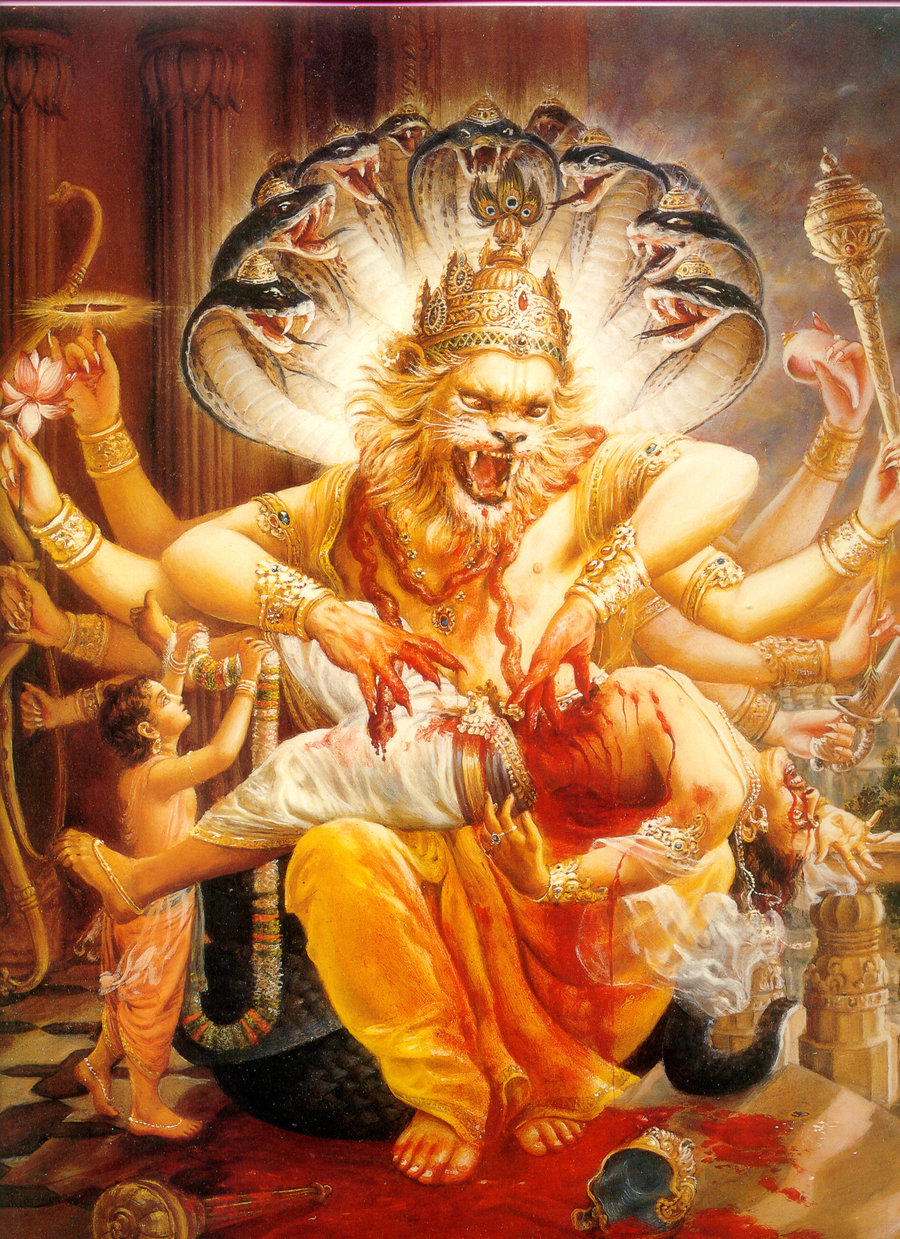 Nrisimha Chaturdashi - Sri Manasa Hamsa Sanga