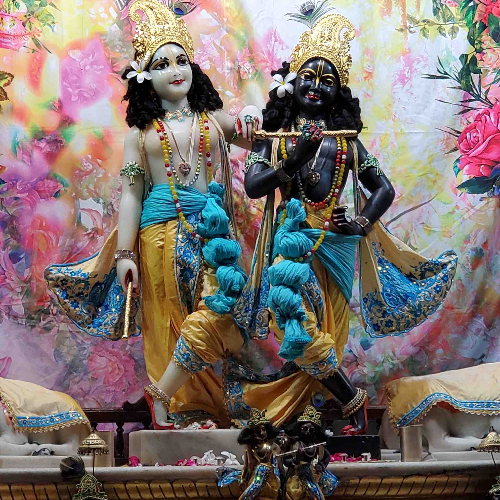 Bhima Nirjala Ekadashi-Krishna-Balarama - Sri Manasa Hamsa Sanga