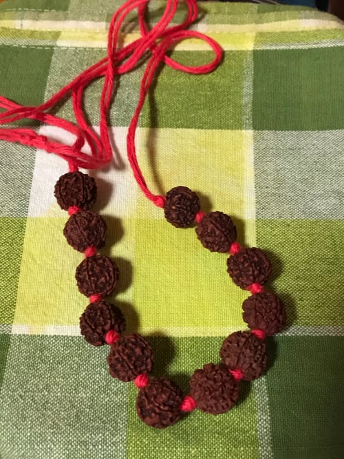 Rudraksha japa - Sri Manasa Hamsa