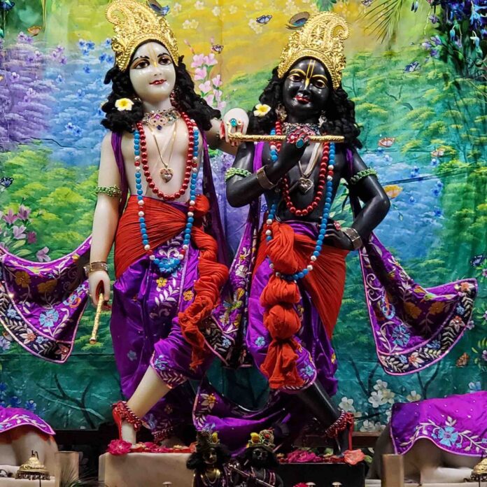 Balarama Purnima-Krishna-Balarama - Sri Manasa Hamsa Sanga