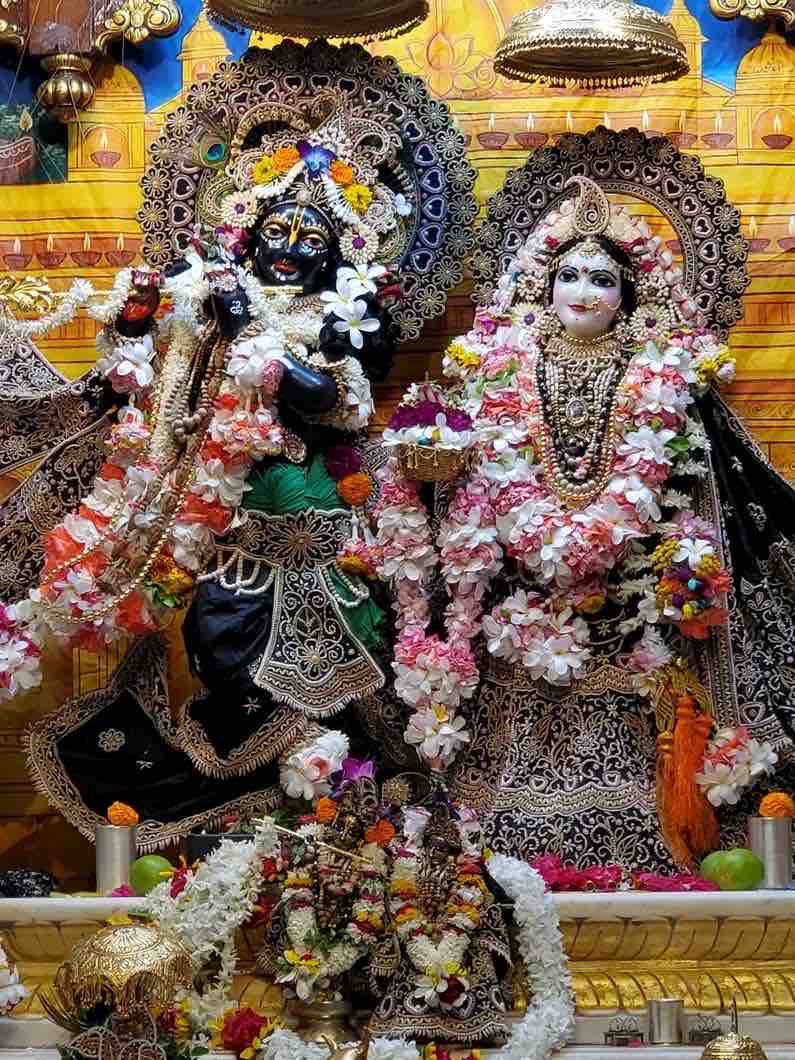 Padmini Ekadashi Radha i Krišna - Sri Manasa Hamsa Sanga