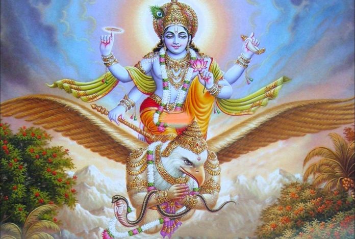 Kamika-Ekadashi-Vishnu-Garuda-Sri-Manasa-Hamsa-Sanga Kamika Ekadashi - Sri Manasa Hamsa Sanga