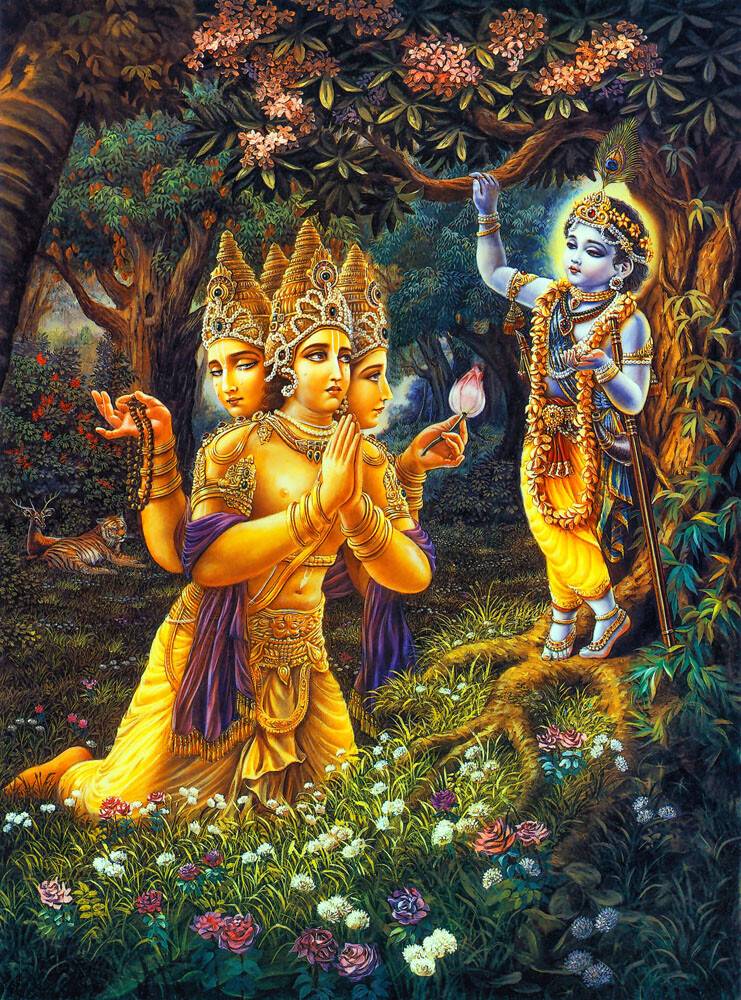 Astrološke yoge-Brahma i Krišna - Sri Manasa Hamsa Sanga