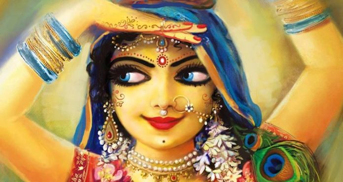 Radhashtami-sri-manasa-hamsa-sanga-Sri-Radha Radhashtami - Sri Manasa Hamsa Sanga