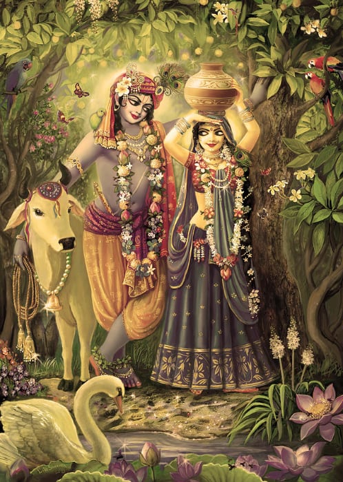 Radhashtami - Sri Manasa Hamsa Sanga