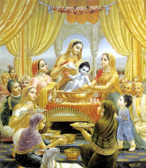 Janmashtami Abhishek- Sri Manasa Hamsa Sanga