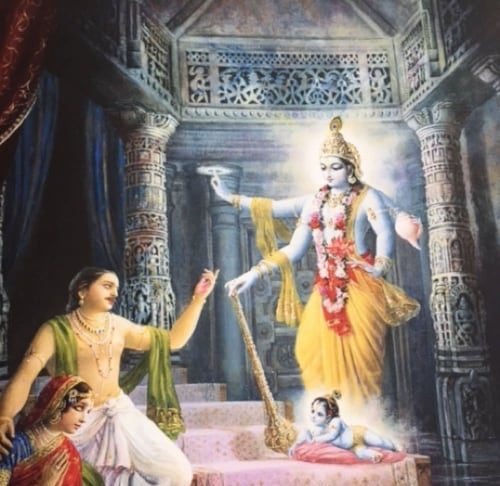 Janmashtami rođenje Krišne- Sri Manasa Hamsa Sanga