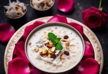 Kheer – nuđenje slatke riže Gospodinu Krišni Kheer - Sri Manasa Hamsa Sanga