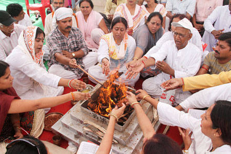 Shraddha Yagya - Sri Manasa Hamsa Sanga